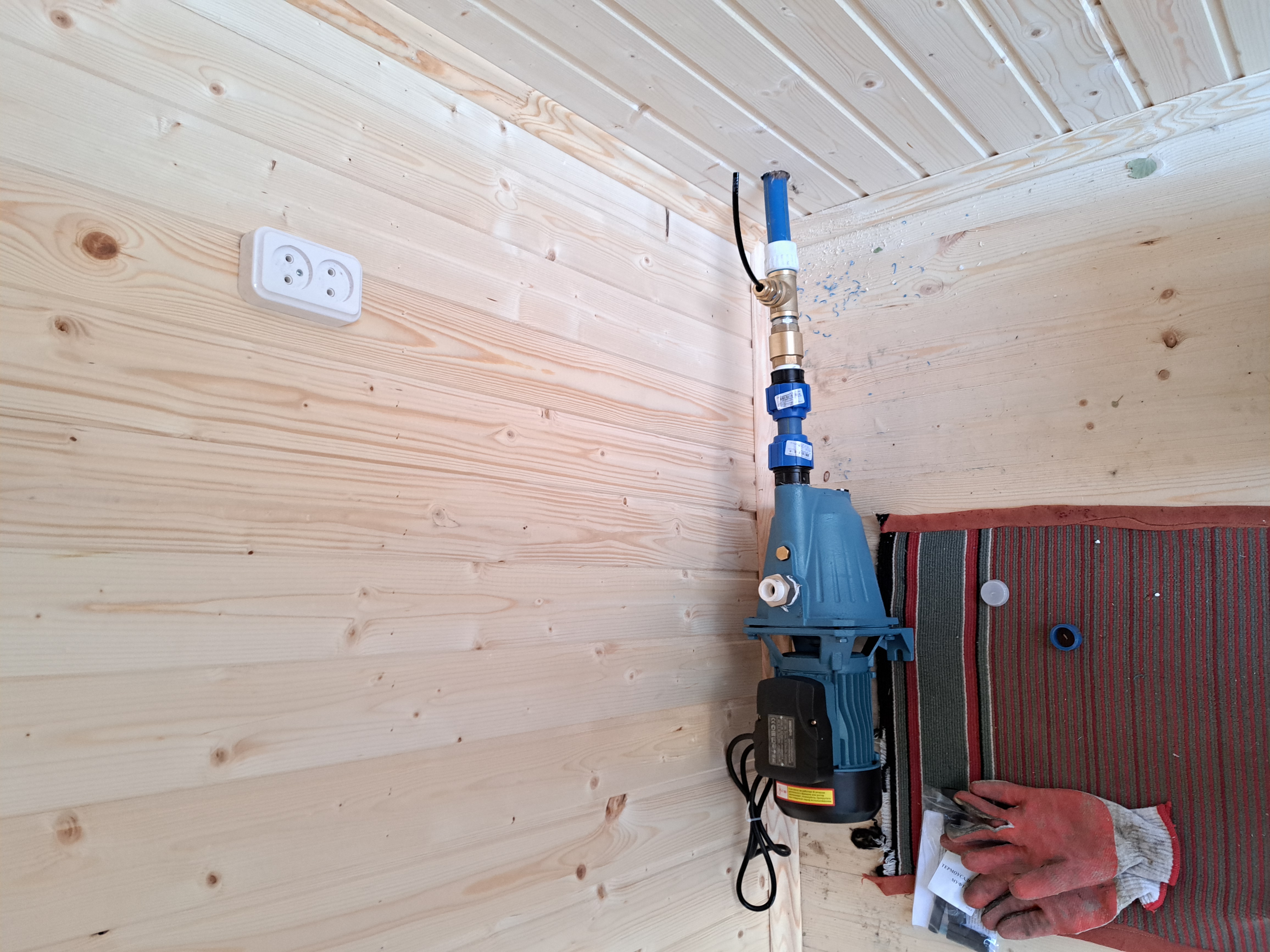 Абиссинская скважина для бани